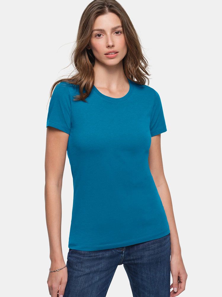 Rundhals Damen T-Shirt