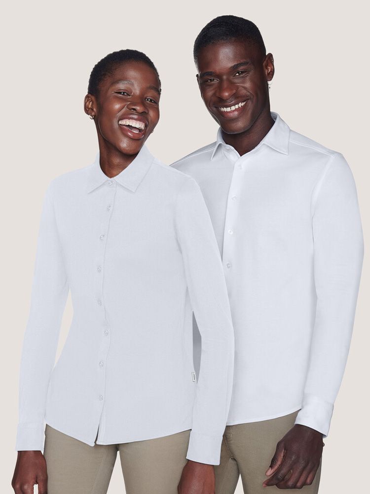 Elegante Blusen Damen Weiß