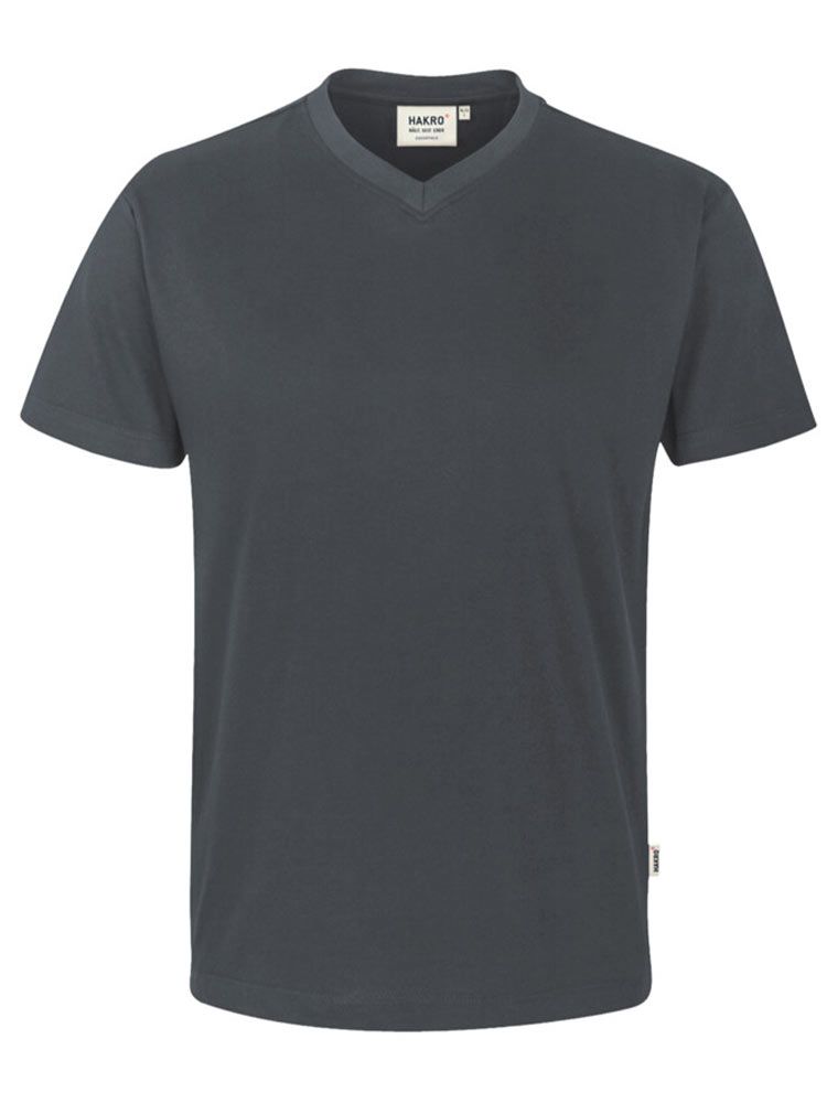 Graues Herren V-Shirt