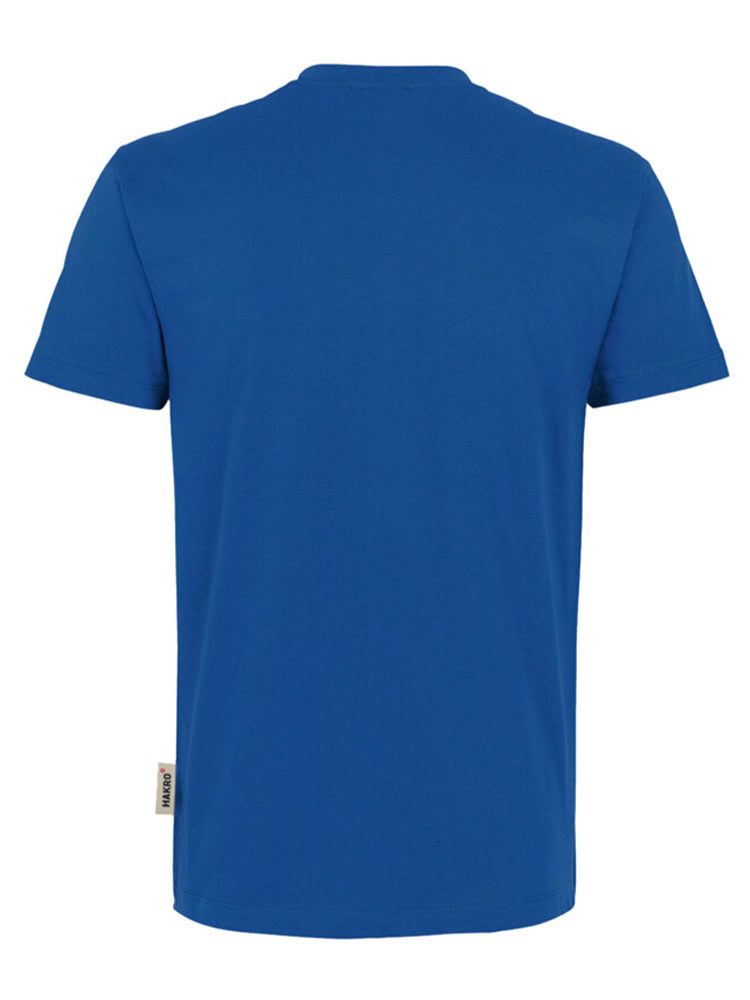 Herren V-Shirt  Blau