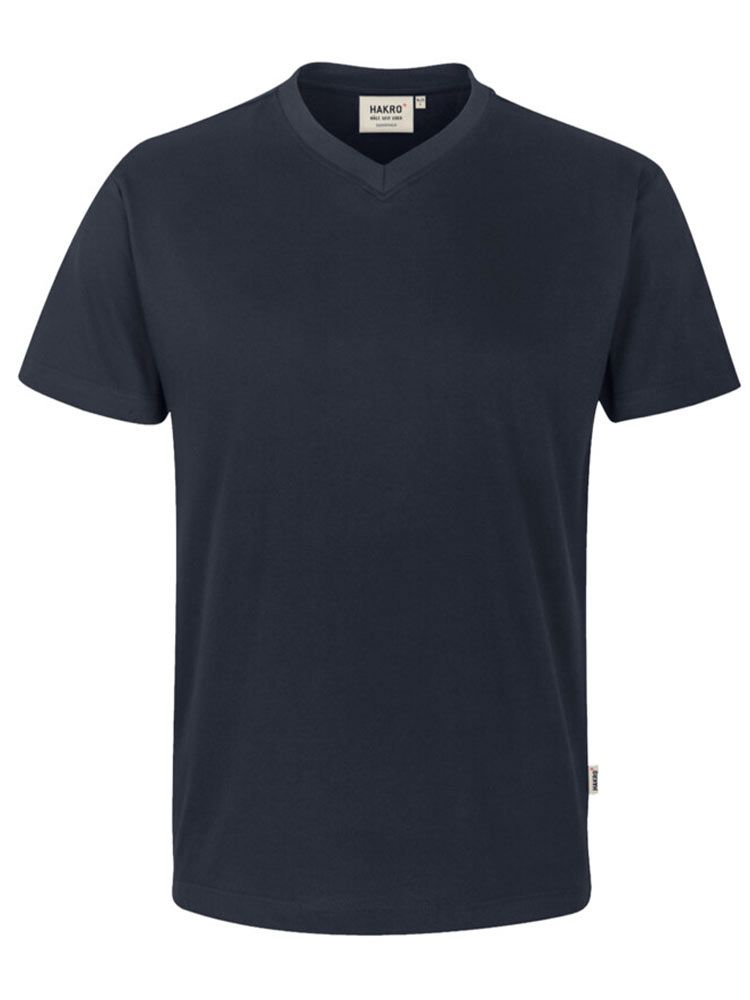 Herren V-Shirt  Dunkelblau