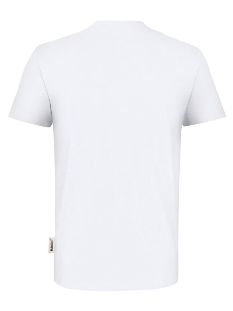 Herren V-Shirt  Weiß