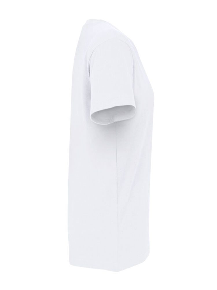 Herren V-Shirt  Weiß