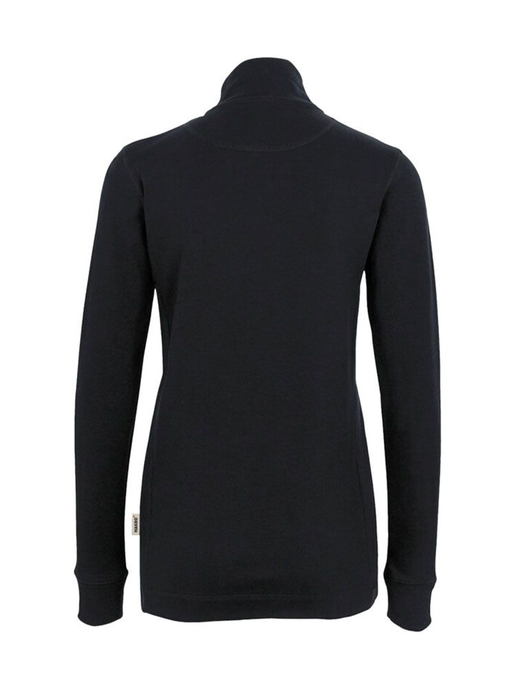 Damen Sweatjacke schwarz