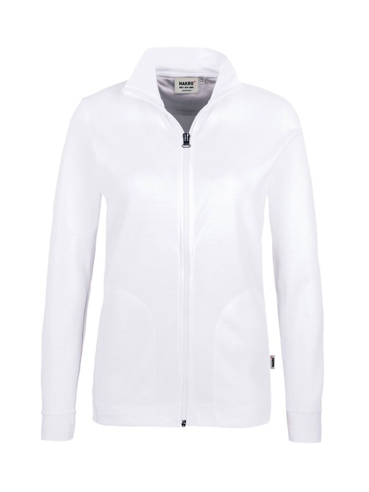 Baumwoll Sweatjacke Damen