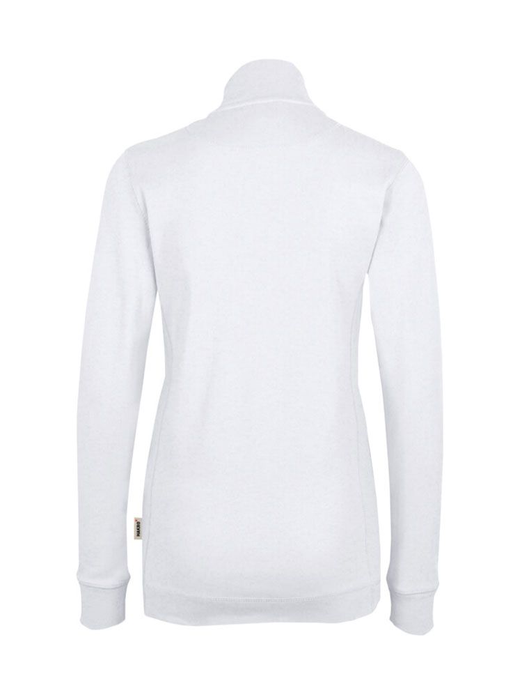 Baumwoll Sweatjacke Damen