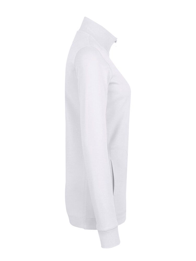 Baumwoll Sweatjacke Damen