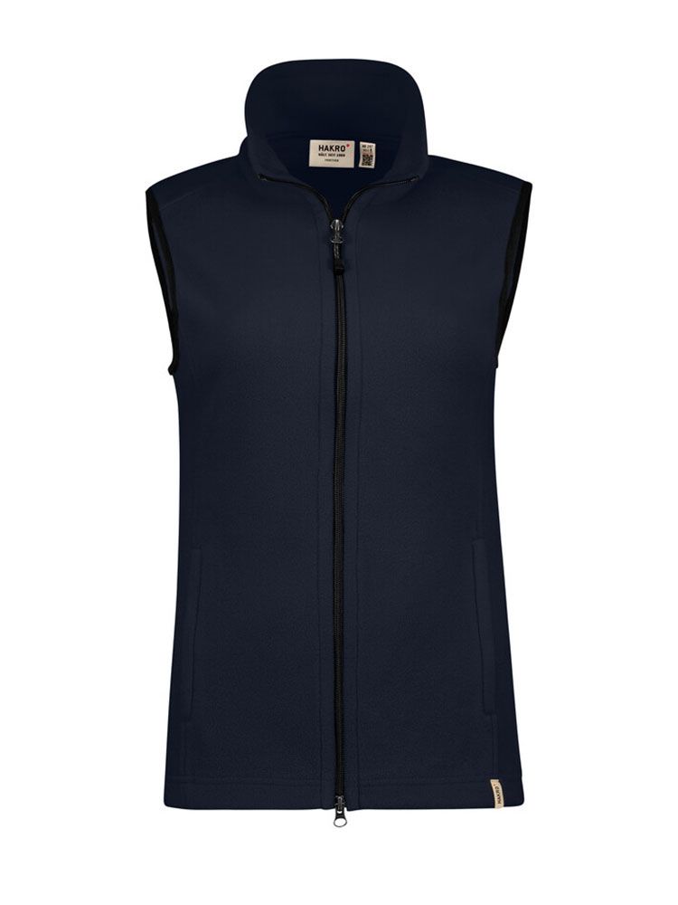 Ärmellose Fleeceweste Damen Dunkelblau – sportlich, feminin & vielseitig