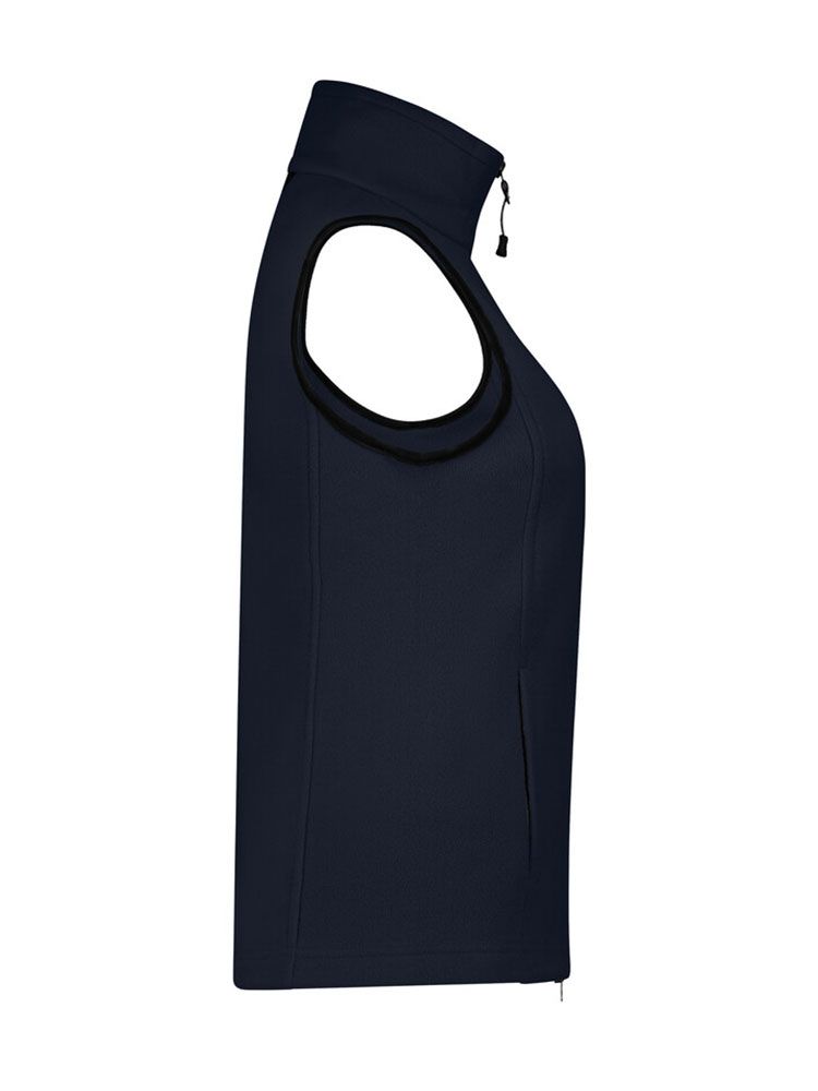 Ärmellose Fleeceweste Damen Dunkelblau – sportlich, feminin & vielseitig