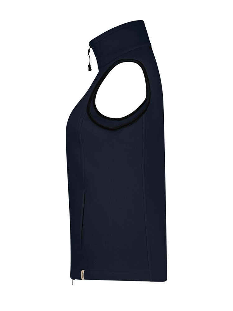 Ärmellose Fleeceweste Damen Dunkelblau – sportlich, feminin & vielseitig