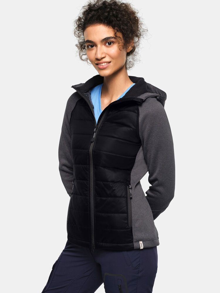 Kapuzen-Funktionsjacke Damen