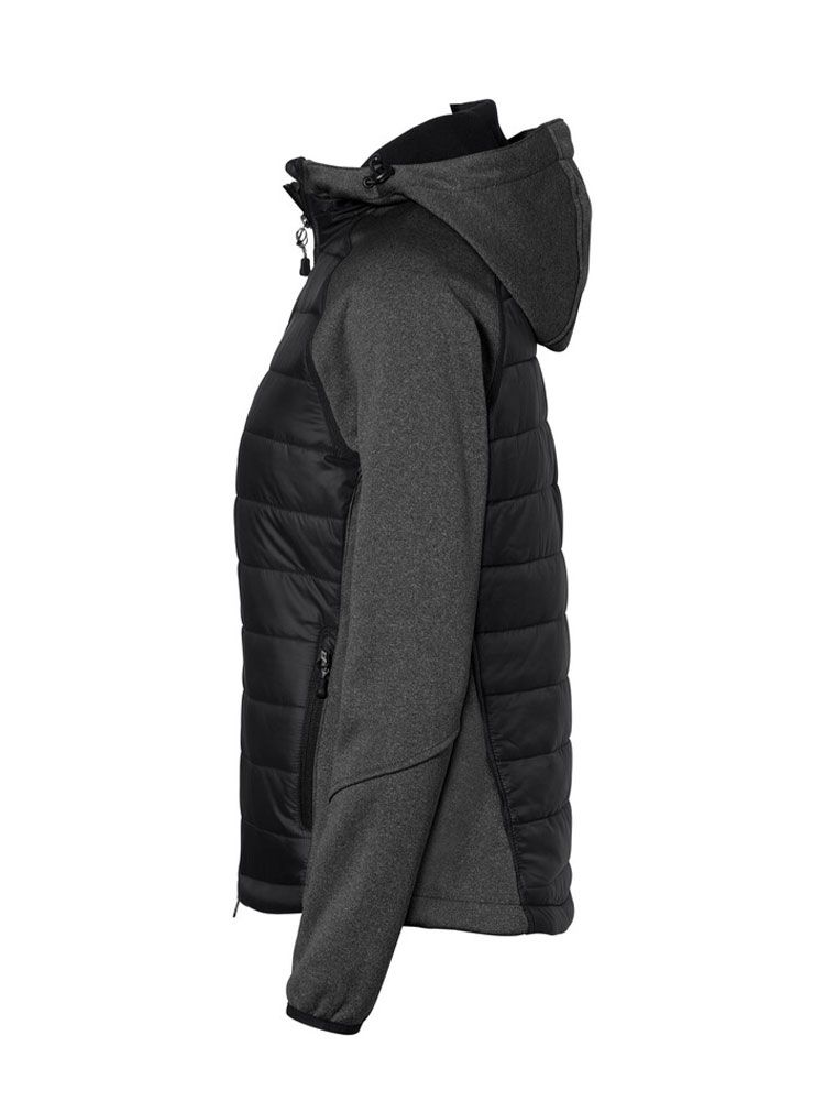 Kapuzen-Funktionsjacke Damen