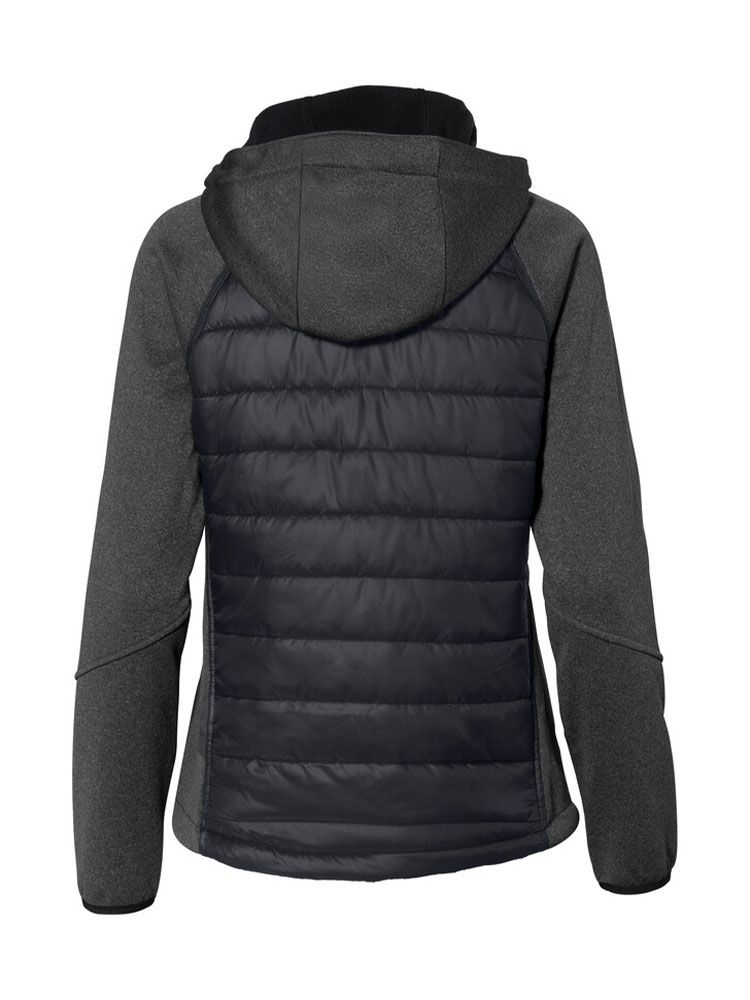 Kapuzen-Hybridjacke Damen