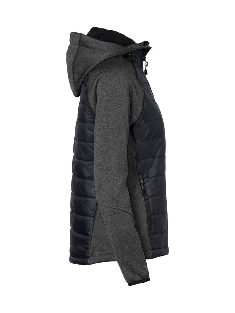 Kapuzen-Hybridjacke Damen