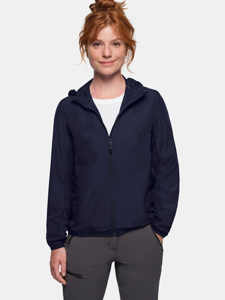 Ultra Leichte Damen Kapuzenjacke