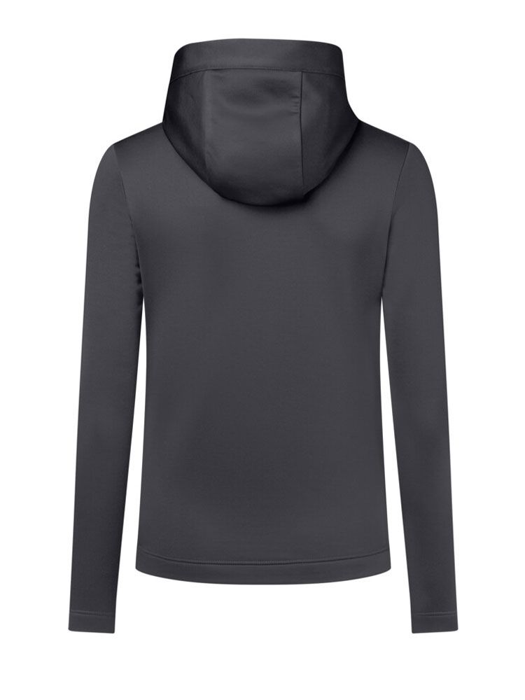 Leichte Kapuzen Jacke Damen in Dunkelgrau – ideal für Freizeit, Outdoor & Alltag