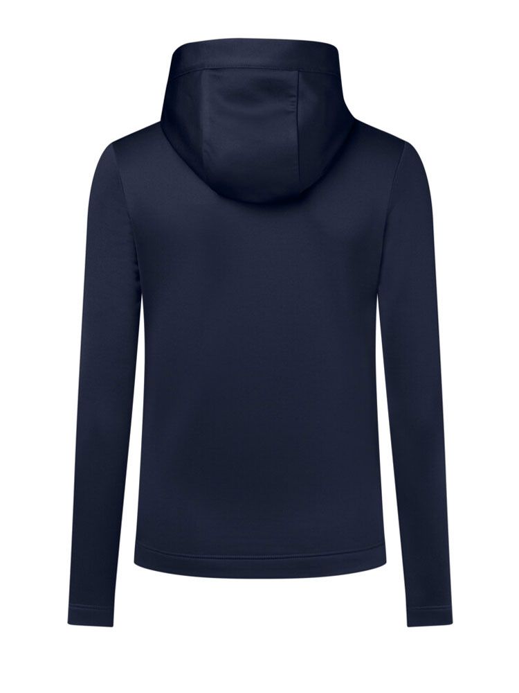 Leichte Kapuzenjacke Damen in Dunkelblau – ideal für Beruf und Outdoor Aktivitäten