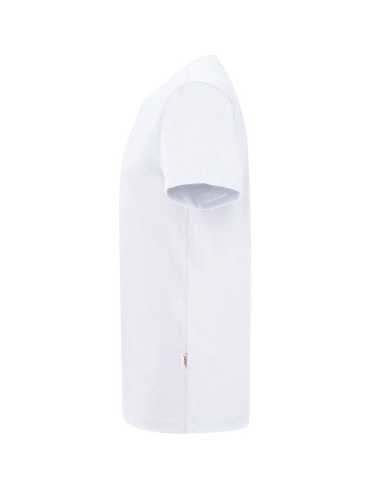 Kinder T-Shirt Weiß aus Bio-Baumwolle, Schuluniform geeignet, weiche Qualität