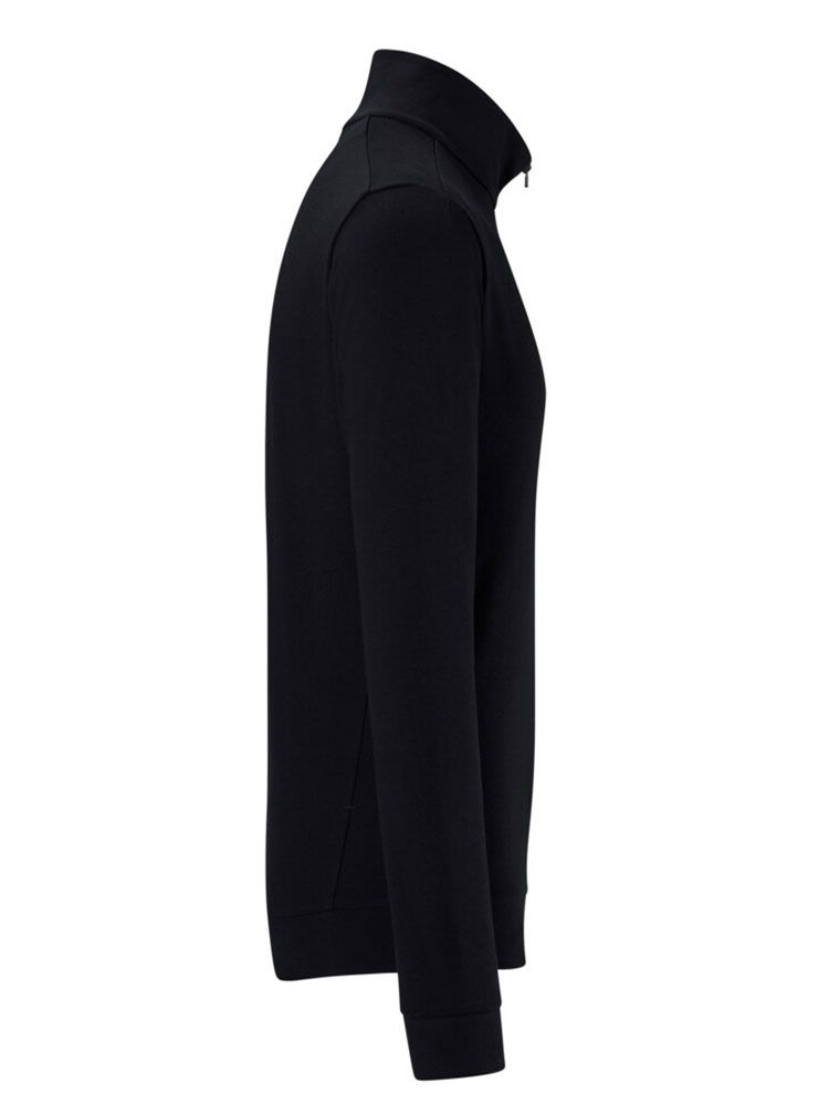 Herren Zip -Longsleeve