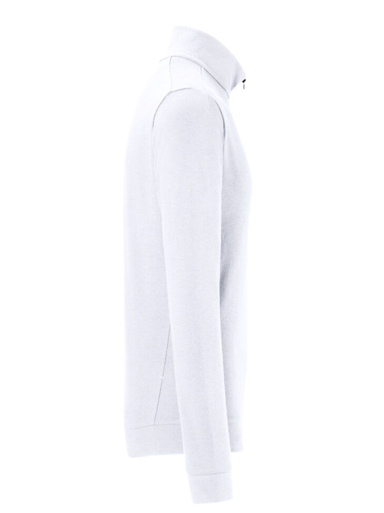 Herren Zip -Longsleeve