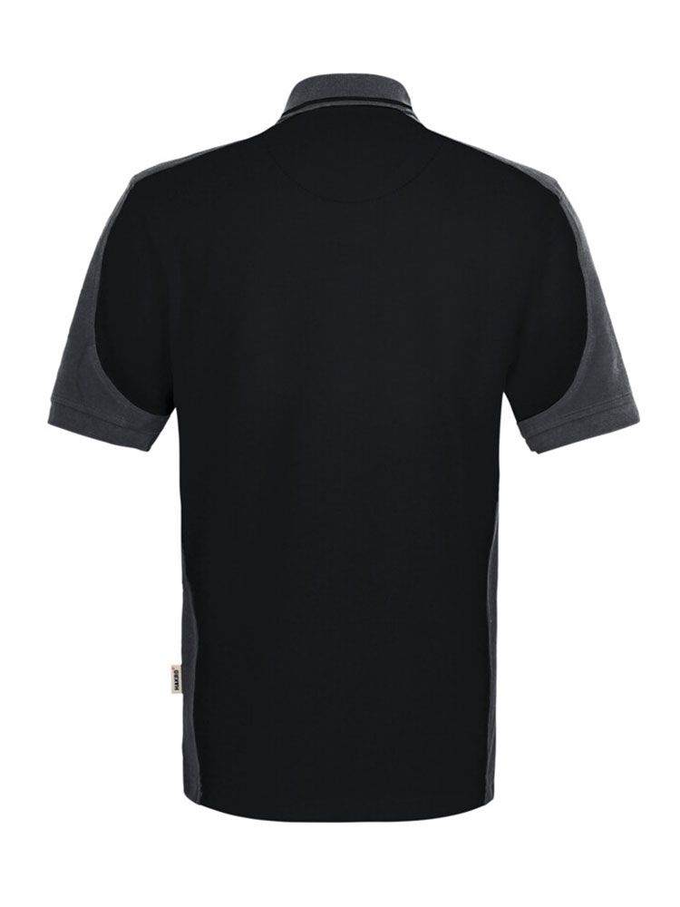 Herren Poloshirt Zweifarbig
