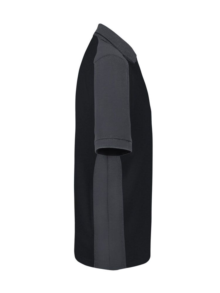 Herren Poloshirt Zweifarbig