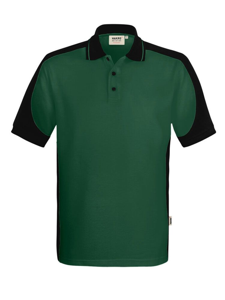 Grünes Arbeits Poloshirt