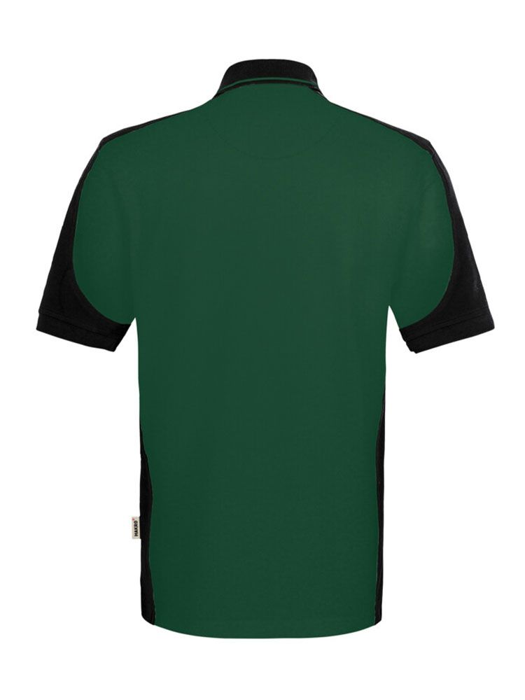 Grünes Arbeits Poloshirt
