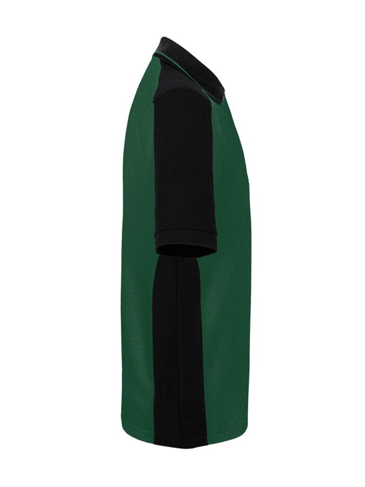 Grünes Arbeits Poloshirt