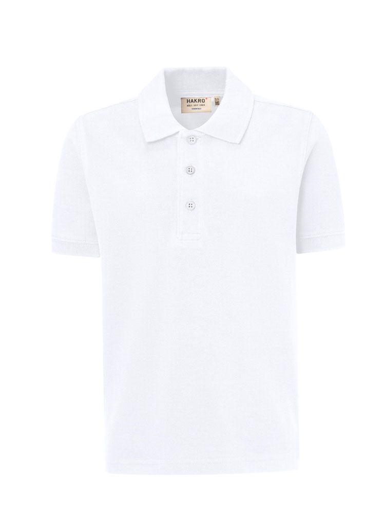 Kinder Poloshirt mit Kragen aus Bio-Baumwolle – ideal für Schuluniform und Kita