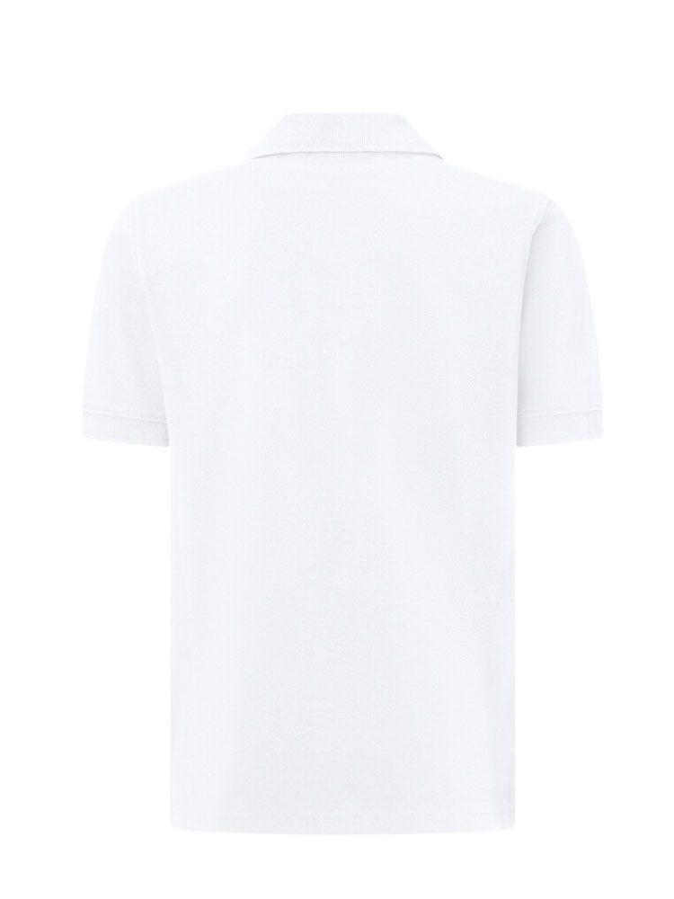 Kinder Poloshirt mit Kragen aus Bio-Baumwolle – ideal für Schuluniform und Kita