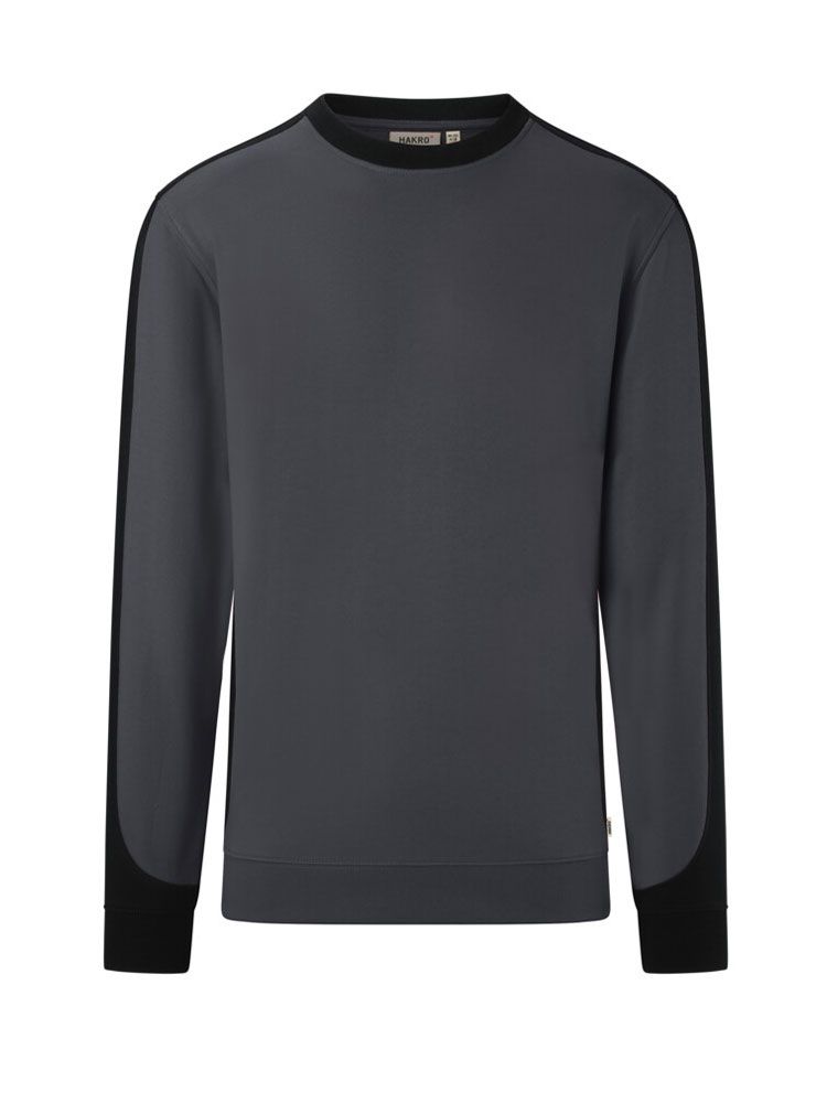 Dunkelgraues Arbeits Sweatshirt