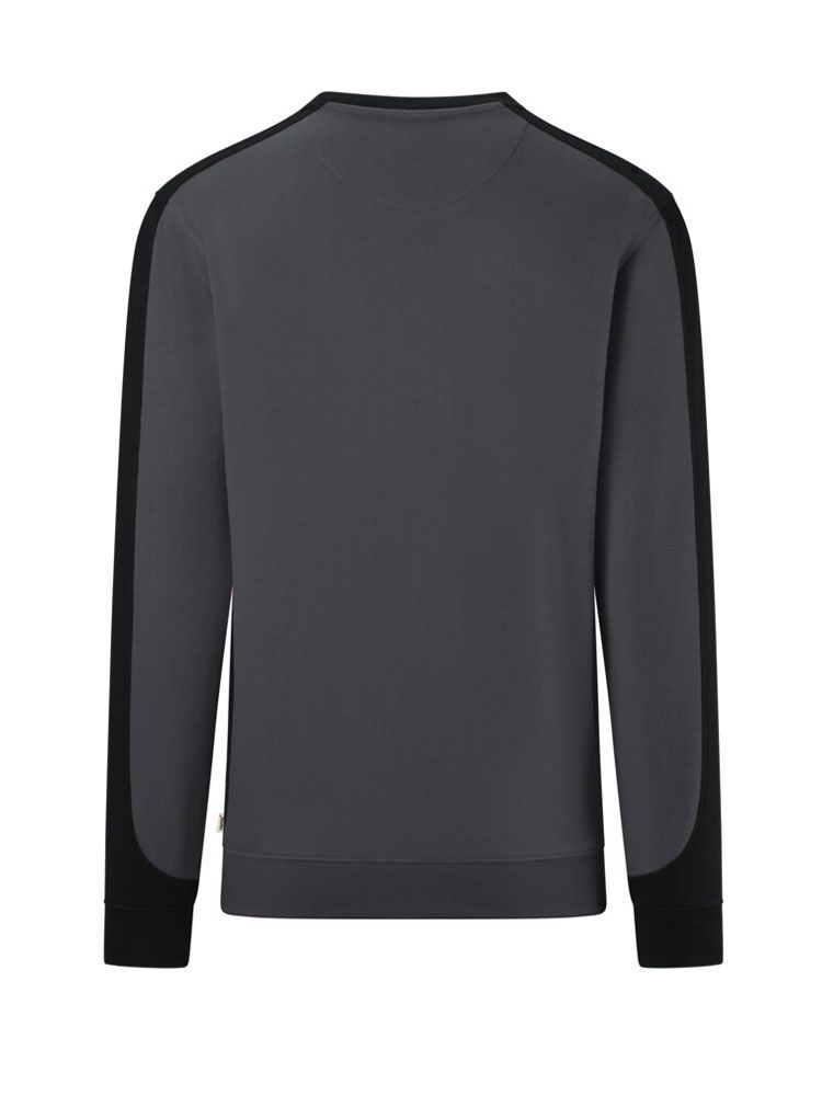 Dunkelgraues Arbeits Sweatshirt