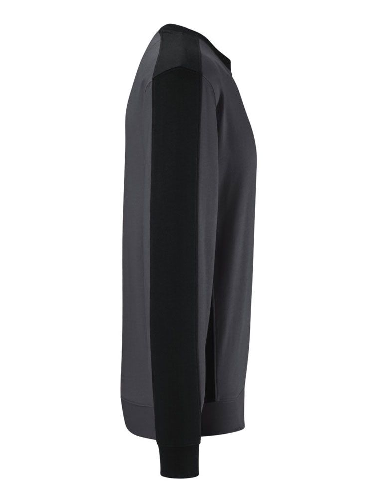 Dunkelgraues Arbeits Sweatshirt