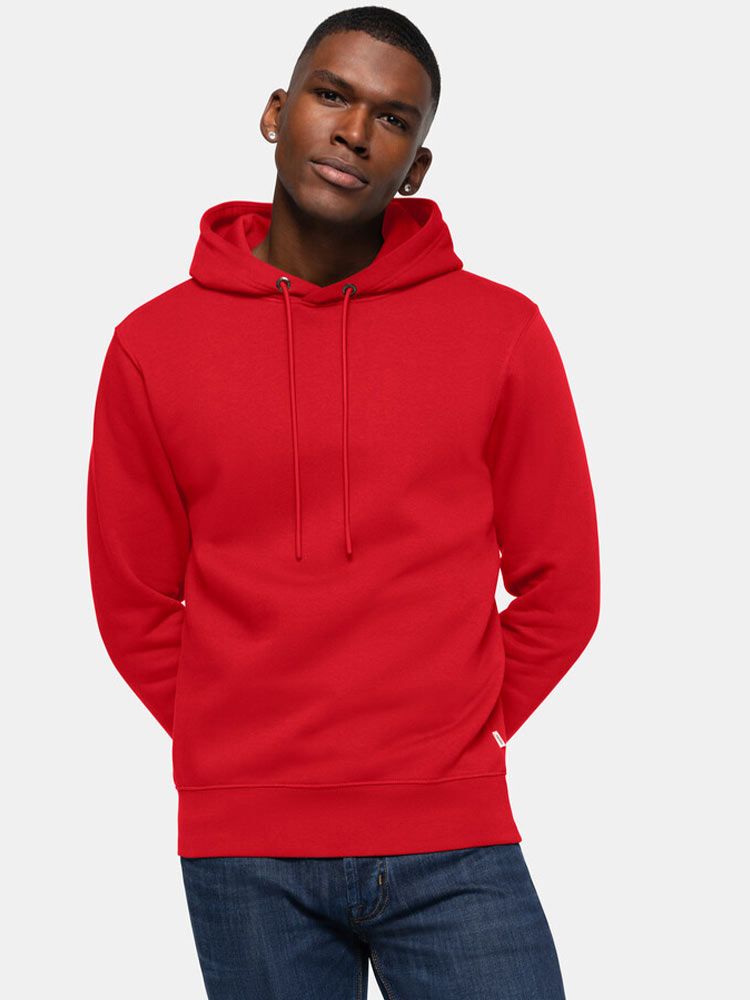 Rotes Hoodie Unisex