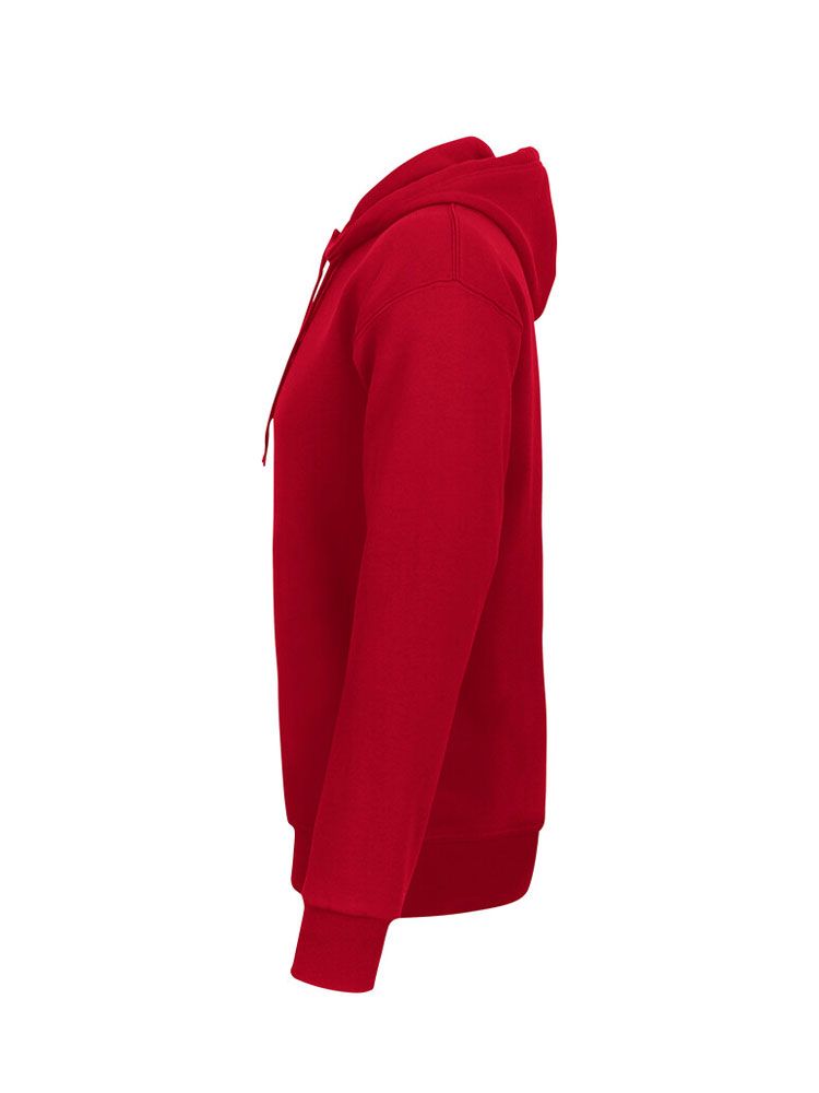 Rotes Hoodie Unisex