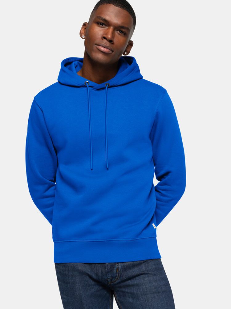 Blaues Hoodie Unisex