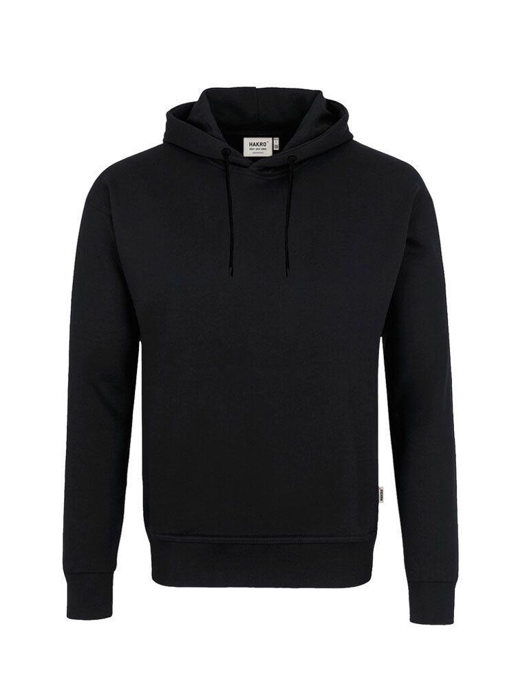 Schwarzes Hoodie Unisex