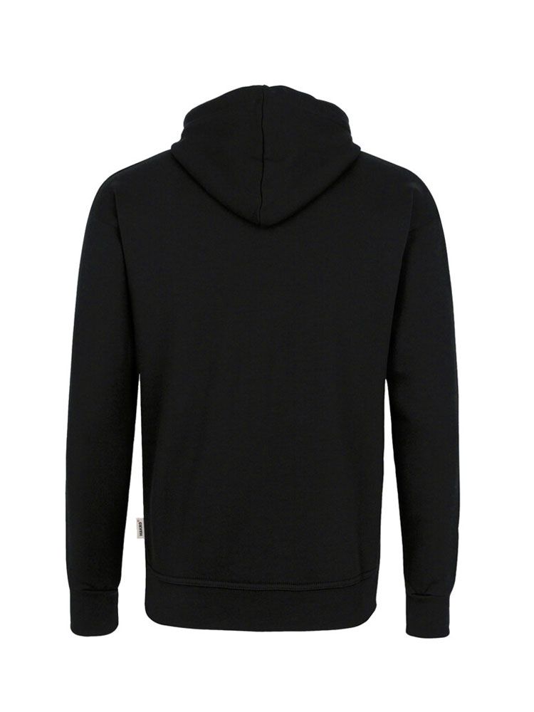 Schwarzes Hoodie Unisex