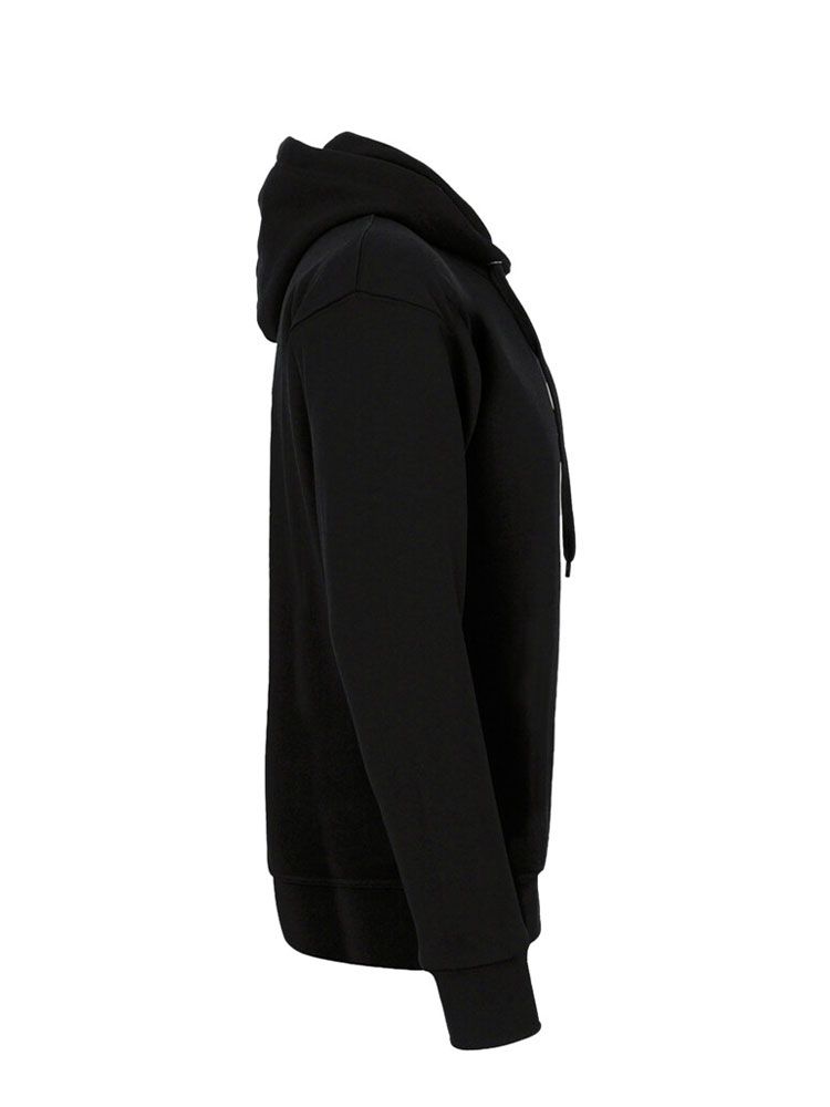 Schwarzes Hoodie Unisex