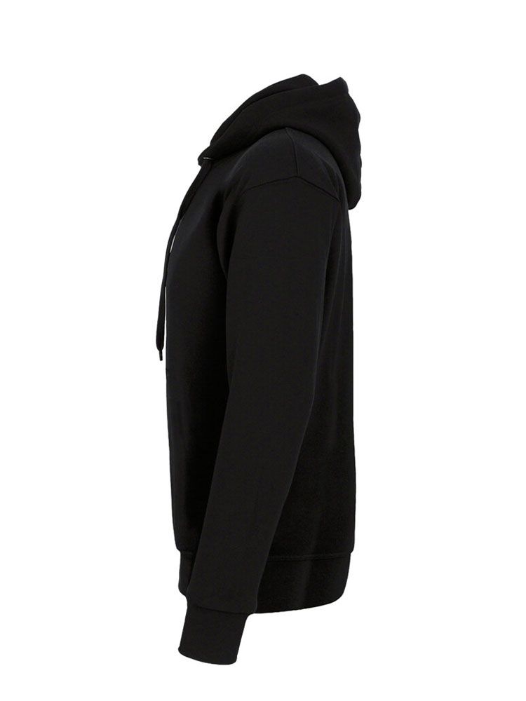 Schwarzes Hoodie Unisex