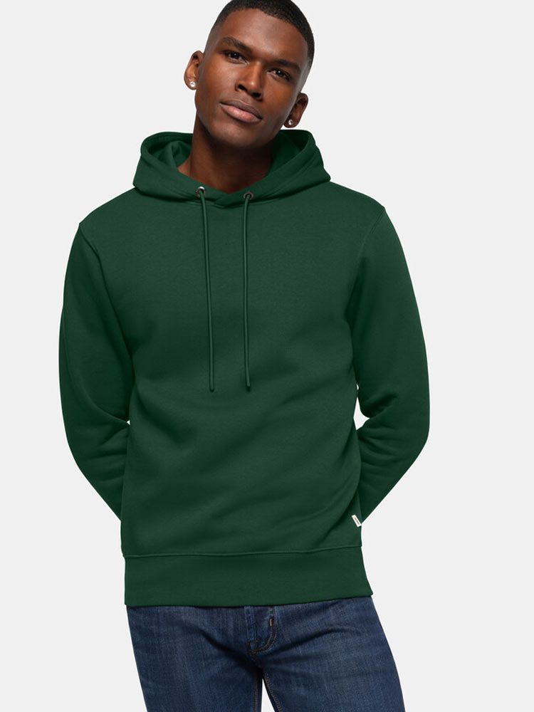 Grünes Hoodie Unisex