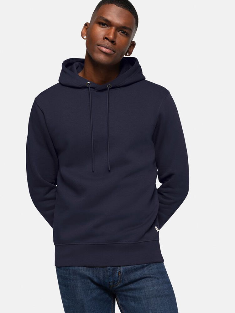 Kapuzen Sweatshirt Dunkelblau