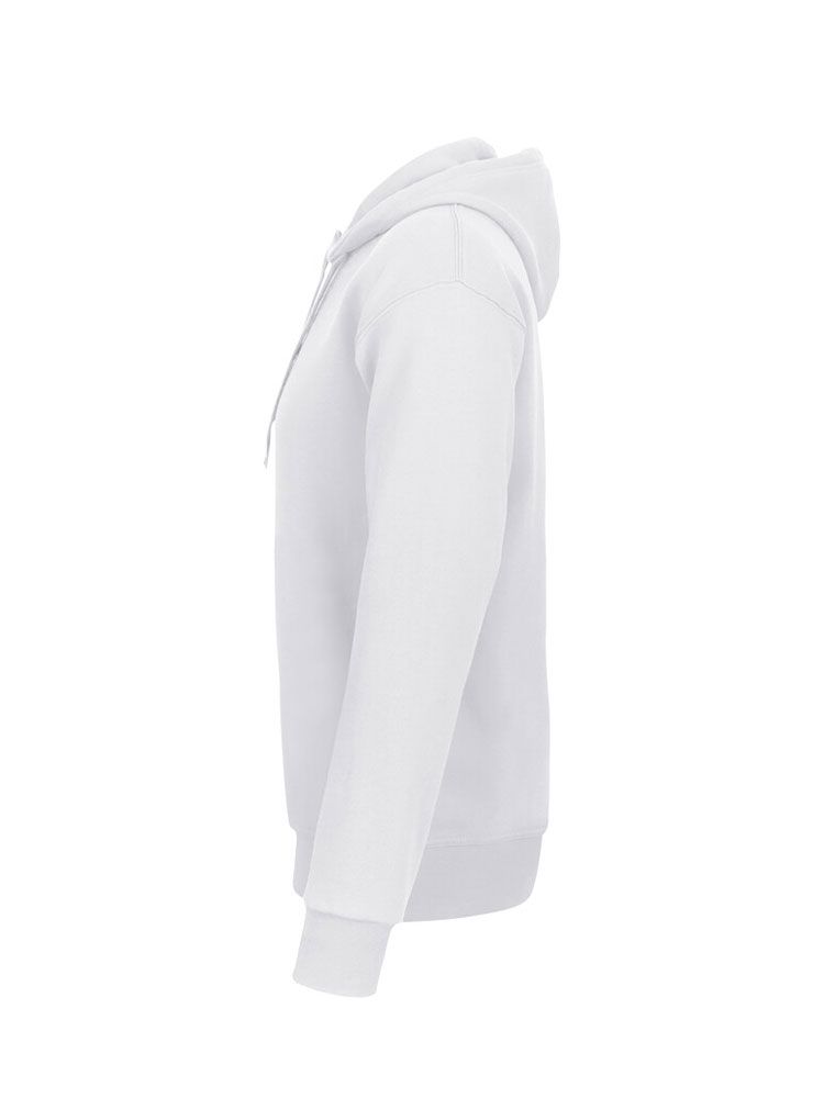 Weißes Hoodie Unisex