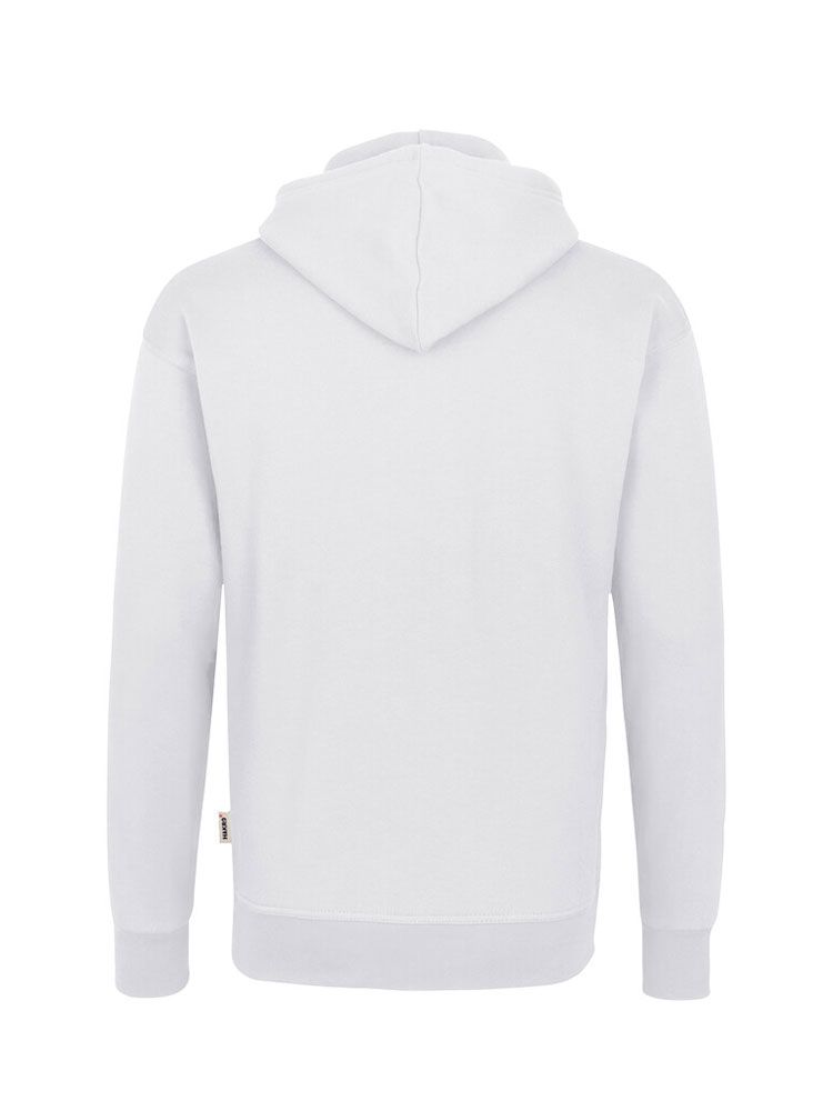 Weißes Hoodie Unisex