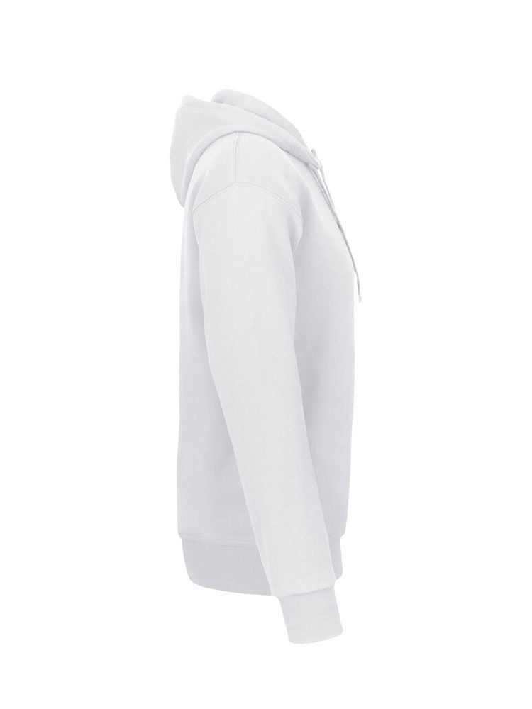 Weißes Hoodie Unisex