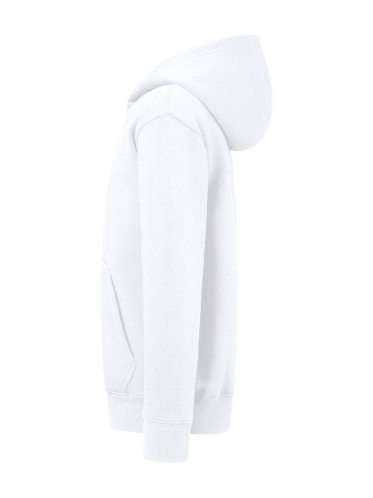 Kinder Kapuzen-Sweatjacke aus Bio-Baumwolle mit Reißverschluss und Kängurutaschen