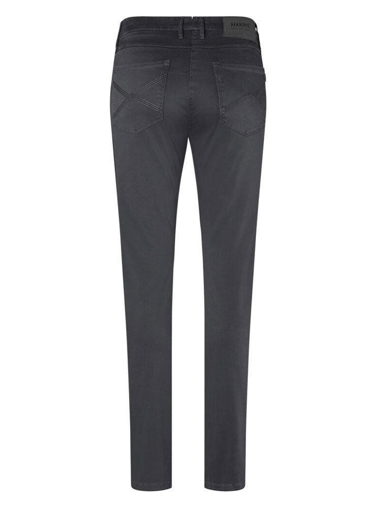 Damen Chinohose Grau