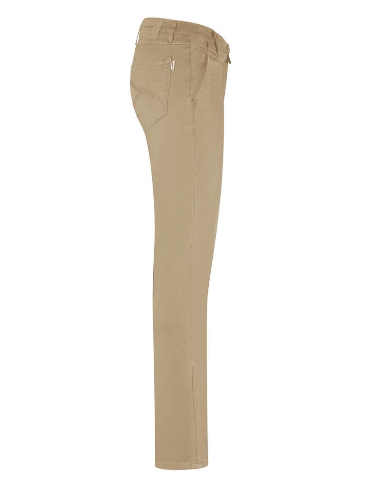 Damen Chinohose Khaki