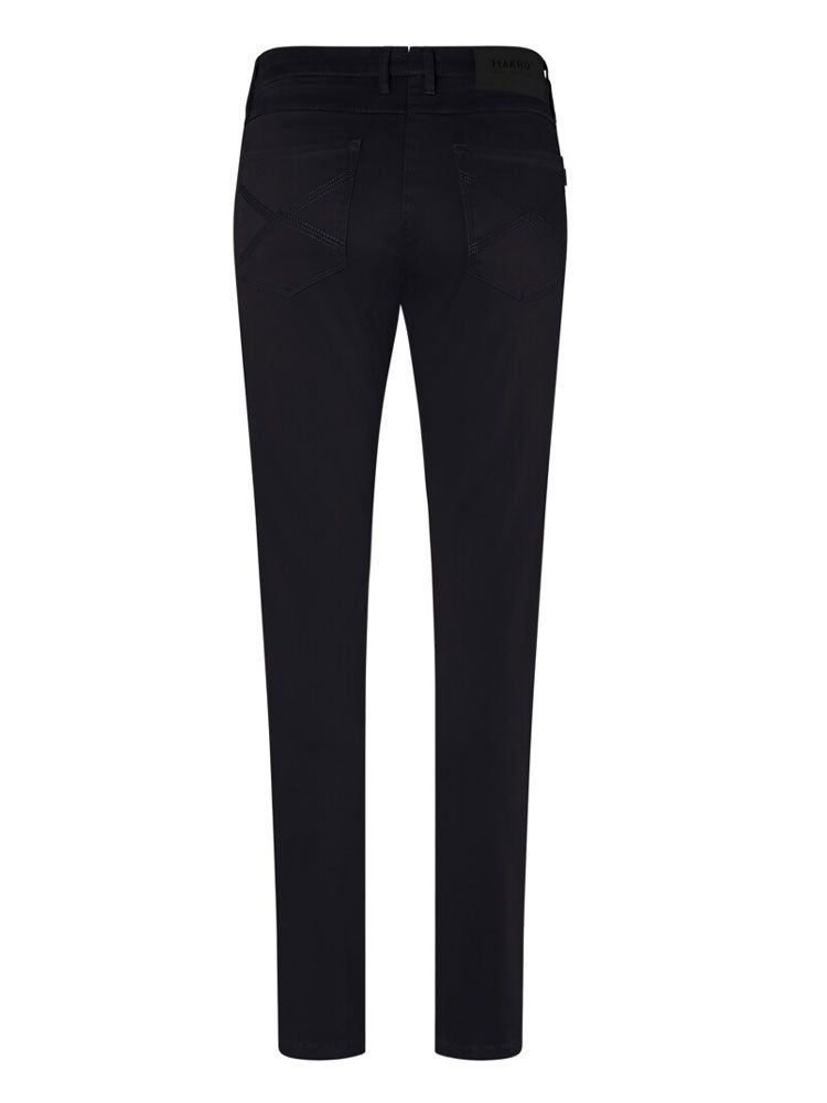 Damen Chinohose Schwarz